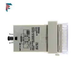 تایمر صنعتی | چشمک زن | طرح امرن | 220 ولت | DH48S-S | دو زمانه