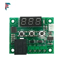 ترموستات دیجیتال XH | کنترلر دما 12 ولت | خرید اینترنتی | مزرعه دیجیتال