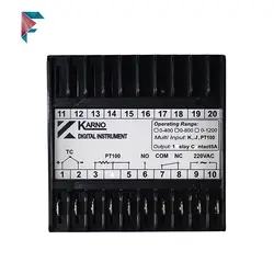 ترموستات دیجیتال | تابلویی سایز 96 | 0 تا 1000 درجه