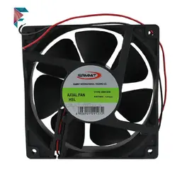 فن 12 ولت | 12 * 12 | عرض 3.8 | پلاستیکی مرغوب | 0.5 آمپر