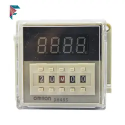 تایمر DH48s-2z |تاخیر در وصل 220 ولت| omron | مرغوب