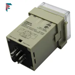 تایمر DH48s-2z |تاخیر در وصل 220 ولت| omron | مرغوب