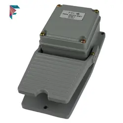 پدال تکی صنعتی sfm-1 | فلزی | بدون حفاظ