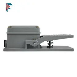 پدال تکی صنعتی sfm-1 | فلزی | بدون حفاظ