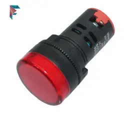 چراغ سیگنال تابلویی | 24 ولت | قطر 22 | تک LED | قرمز