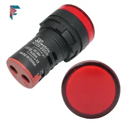 چراغ سیگنال تابلویی | 24 ولت | قطر 22 | تک LED | قرمز