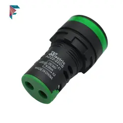 چراغ سیگنال تابلویی | 24 ولت | قطر 22 | تک LED | سبز