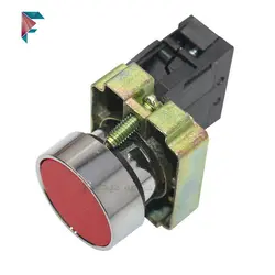 شستی (شاسی) استپ | قرمز | XB2-BA42 | قطر 22