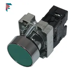 شستی (شاسی) استارت | سبز | XB2-BA31 | قطر 22