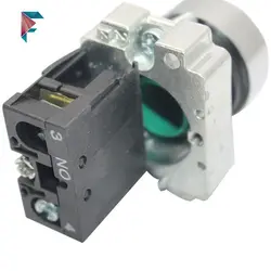 شستی (شاسی) استارت | سبز | XB2-BA31 | قطر 22