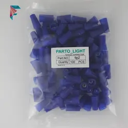 سرسیم کورکن سیم برق | کد SP2 | آبی | بسته 100 عددی