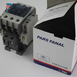 کنتاکتور پارس فانال 32 آمپر | pfc-32 | بوبین 220V ac