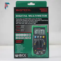 مولتی متر مستک ms8233d | اورجینال | دیجیتال | Mastech | مرغوب