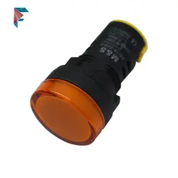 چراغ سیگنال تک ال ای دی | ارزان | 220 ولت | زرد