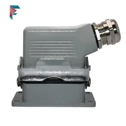 کانکتور فرمان صنعتی | 6 پین | 16 آمپر | فلزی | مرغوب