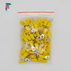 سر سیم(وایر شو) گرد | سایز 6 قطر 5 | بسته 100 تایی | مرغوب | RV5.5-5S