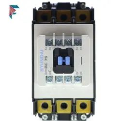 کنتاکتور هیوندای hgc 75 | یک سال گارانتی | اصل کره | بوبین 220 ولت