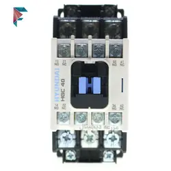 کنتاکتور هیوندای hgc 40 | یک سال گارانتی | اصل کره | بوبین 220 ولت