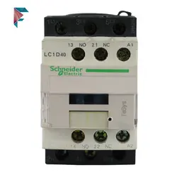 کنتاکتور اشنایدر چینی | 40 آمپر | LC1D40