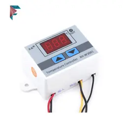 ترموستات دیجیتال XH-W | کنترلر دما 12 ولت قاب دار | خرید اینترنتی