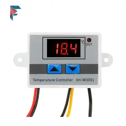 ترموستات دیجیتال XH-W | کنترلر دما 12 ولت قاب دار | خرید اینترنتی