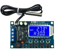 ترموستات دیجیتال XY | دارای هشدار دهنده | خرید اینترنتی | مزرعه دیجیتال