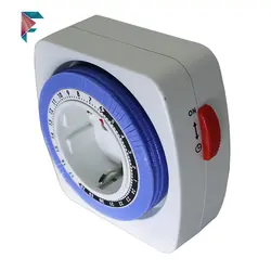 پریز تایمر دار روزانه | آنالوگ | 16 آمپر | مدل TG28A + یک سال گارانتی (تا سال 2024)