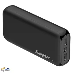 شارژر همراه انرجایزر مدل UE20010 ظرفیت20000 -دیجی آمل - گارانتی متین دیجی آمل 20000Mah