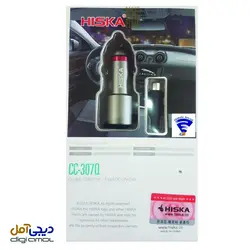 شارژر فندکی هیسکا cc-307Q