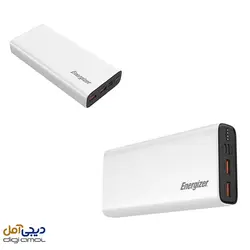 پاوربانک انرجایزر UE20007PQ ظرفیت 20000 میلی‌آمپر