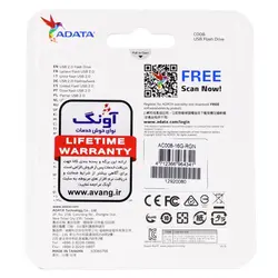 فلش ای دیتاUV131 ظرفیت64گیگابایت