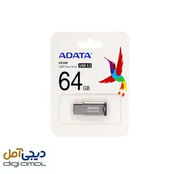 فلش ای دیتا UV350 ظرفیت64 گیگ