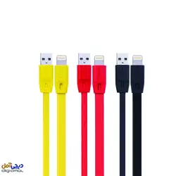 کابل تبدیل USB به لایتنینگ ریمکس مدل RC-001i طول 2 متر - نوع رابط لایتنینگ