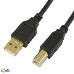 کابل USB پرینتر ۳ متری دلتا