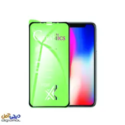 گلس سرامیکی گوشی اپل مدل iPhone 11-XR - از 5 لایه ضد ضربه ساخته شده و بسیار مقاومند.