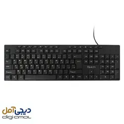 کیبورد وریتی مدل V-KB6123 - کیبورد وریتی مدل V-KB6123-دیجی آمل