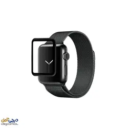 محافظ صفحه نمایش شیشه ای3DمناسبIWatch سایز38میلی-دیجی آمل - کیفیت نمایشگر را حفظ می‌کنند.