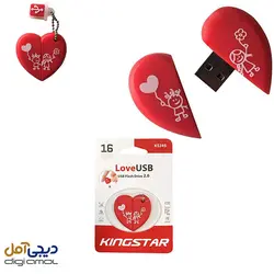 فلش مموری کینگ استار مدل KS245 16GB - فلش مموری کینگ استار مدل KS245 16GB