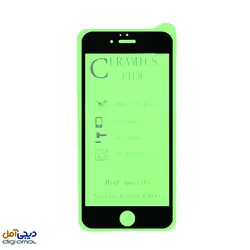 گلس سرامیکی گوشی اپل مدل iPhone 6/6s - منعطف می باشد و مقاومت در برابر ضربه زیاد دارد