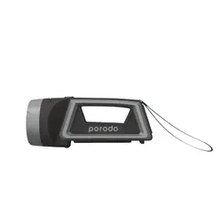 چراغ قوه و چراغ کمپ پورودو مدل Porodo Lifestyle 2 in 1
