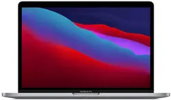 مک بوک پرو ۱۳ اینچی ۲۰۲۰ مدل MYDA2 همراه با تاچ بار