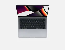 مک بوک پرو ۱۴ اینچی ۲۰۲۱ مدل M1 Pro MKGQ3 با ظرفیت ۱ ترابایت