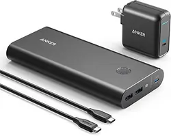 شارژر همراه انکر مدل +PowerCore ظرفیت 26800 میلی آمپر ساعت