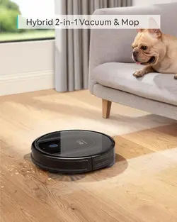 جاروبرقی رباتیک یوفی مدل Eufy Robovac G10 Hybrid