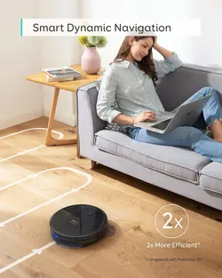 جاروبرقی رباتیک یوفی مدل Eufy Robovac G10 Hybrid