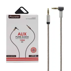 کابل AUX سرکج فلزی پایونیر Pioneer-Pi-S720