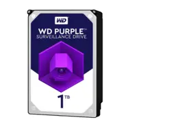 هاردديسک اينترنال وسترن ديجيتال مدل Purple WD10PURZ ظرفيت 1 ترابايت