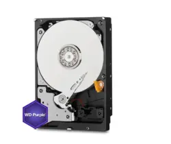 هاردديسک اينترنال وسترن ديجيتال مدل Purple WD10PURZ ظرفيت 1 ترابايت