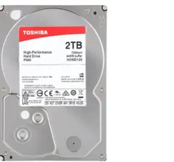 هاردديسک اينترنال توشيبا سري P300 مدل HDWD120 ظرفيت 2 ترابايت