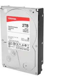 هاردديسک اينترنال توشيبا سري P300 مدل HDWD120 ظرفيت 2 ترابايت